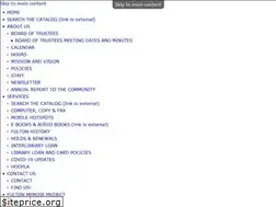 Sites similar to fultonpubliclibrary.org
