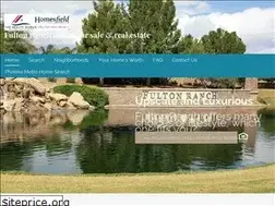Sites similar to fultonranchazhomes.com