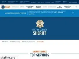 Sites similar to fultonsheriff.org