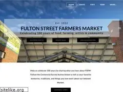 Sites similar to fultonstreetmarket.org