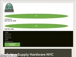 Sites similar to fultonsupplynyc.com