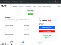 Sites similar to fulud.ru