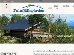 Sites similar to fulufjallsgarden.se