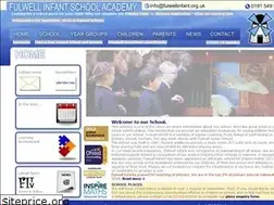 Sites similar to fulwellinfant.org.uk