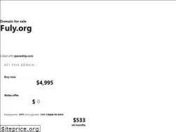 Sites similar to fuly.org