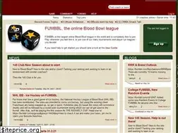 Sites similar to fumbbl.com