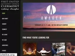 Sites similar to fumc-clermont.org