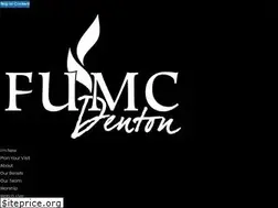 Sites similar to fumc-denton.com