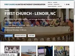 Sites similar to fumc-lenoir.com