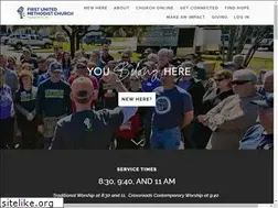 Sites similar to fumc-rr.org