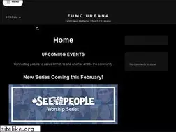 Sites similar to fumc-urbana.org