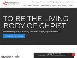 Sites similar to fumc-waynesville.com