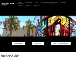 Sites similar to fumcbb.com