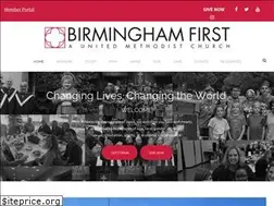 Sites similar to fumcbirmingham.org