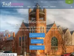 Sites similar to fumcboulder.org