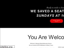 Sites similar to fumcbrady.org
