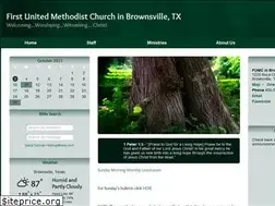 Sites similar to fumcbrownsville.org