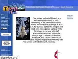 Sites similar to fumcconway.org