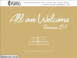 Sites similar to fumccv.org