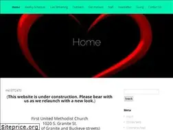 Sites similar to fumcdeming.org