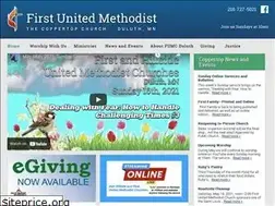 Sites similar to fumcduluth.com