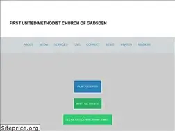 Sites similar to fumcgadsden.org