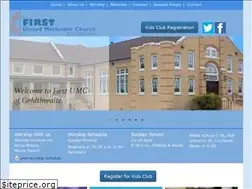 Sites similar to fumcgoldthwaite.org