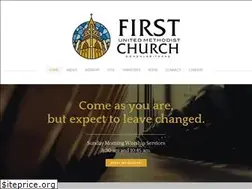Sites similar to fumcgonzales.org