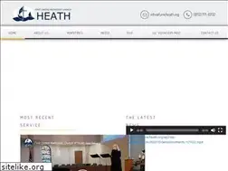 Sites similar to fumcheath.org