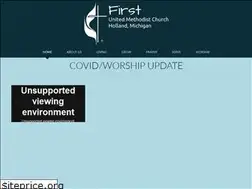 Sites similar to fumcholland.org