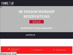 Sites similar to fumclr.org