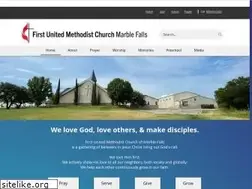 Sites similar to fumcmarblefalls.com