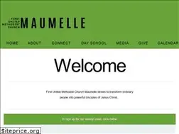 Sites similar to fumcmaumelle.org