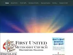 Sites similar to fumcmethodistok.org