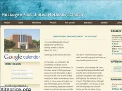 Sites similar to fumcmuskogee.org