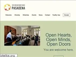 Sites similar to fumcpasadena.org