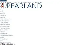 Sites similar to fumcpearland.org