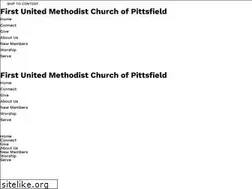 Sites similar to fumcpittsfield.org