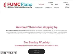 Sites similar to fumcplano.org