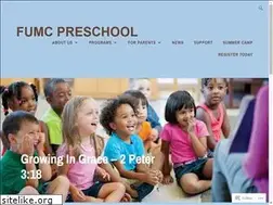 Sites similar to fumcpreschoolmh.com