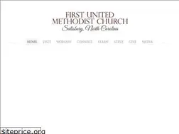 Sites similar to fumcsalisbury.org