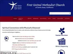 Sites similar to fumcsantarosa.org