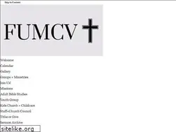 Sites similar to fumcv.org