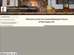Sites similar to fumcw.com