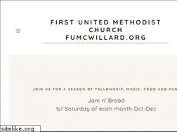 Sites similar to fumcwillard.org