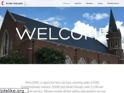 Sites similar to fumcwilson.org
