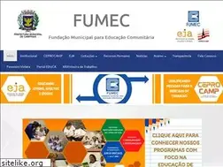 Sites similar to fumec.sp.gov.br