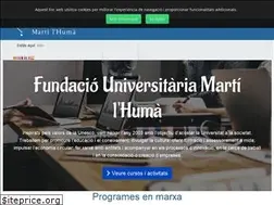 Sites similar to fumh.cat