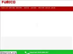 Sites similar to fumico.vn