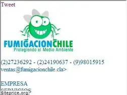 Sites similar to fumigacionchile.cl